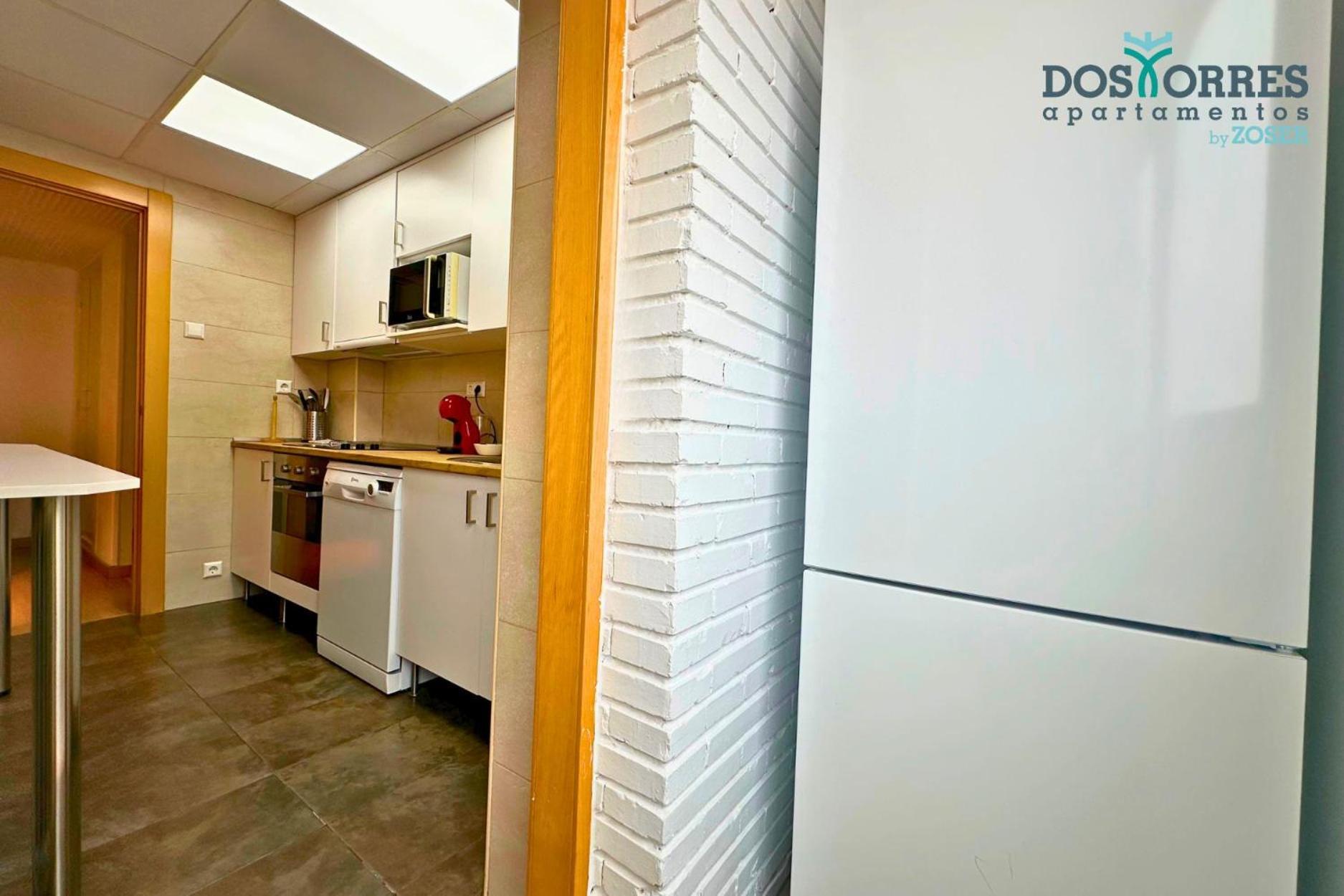 Dos Torres Legolas - Ideal Para Empresas Con Parking Gratuito Saragossa Exterior foto